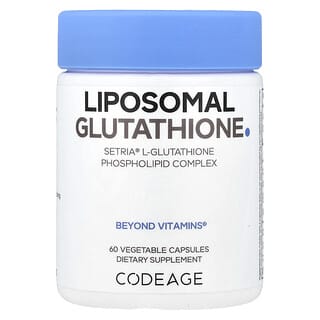 Liposomal, Glutathione, 60 veg caps (250 mg per Capsule)