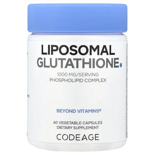 Liposomal Glutathione, 60 veg caps (500 mg per Capsule)