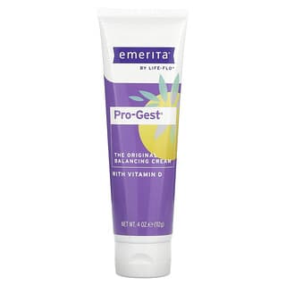 Pro-Gest, Balancing Crema with Vitamina D3, 4 oz (112 g)