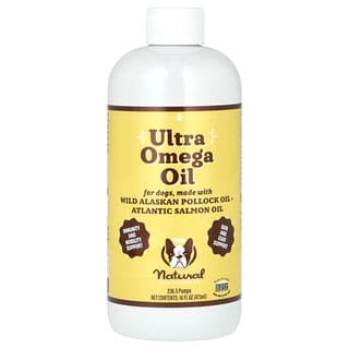 Ultra Omega Oil, para Perros, 16 fl oz (473 ml)