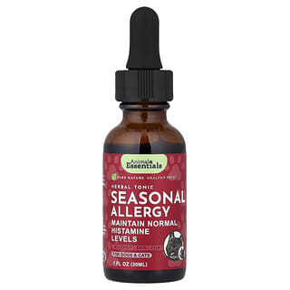Seasonal Allergy, para Perros y Gatos, 1 fl oz (30 ml)