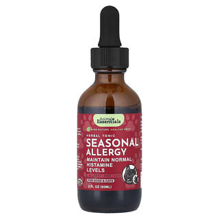 Seasonal Alergias, para Perros y Gatos, 2 fl oz (60 ml)