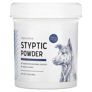 Styptic Powder, Hemostat, para Perros, 1.5 oz (42 g)