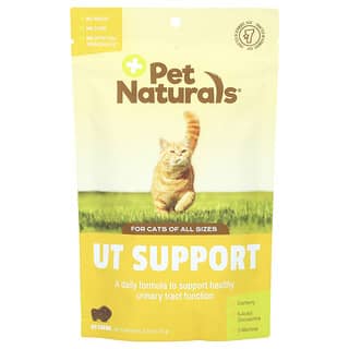 UT Support, para Gatos, All Sizes, 60 Chews, 2.65 oz (75 g)