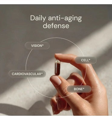 Advanced Antioxidants VISION • VITALITY • CELL DEFENSE