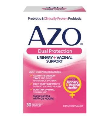 Probióticos para Mujer Protección Dual, 5 billones. 30 Caps