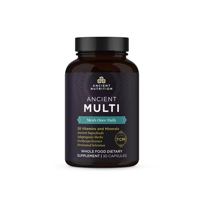 Multivitamínico para Hombre, uno diario. 30 caps