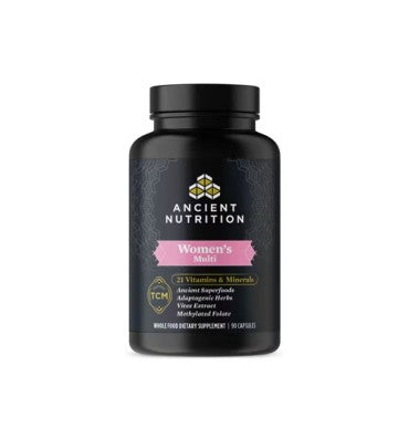 Multivitamínico y Minerales para Mujer. 90 caps.
