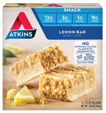 Snack Bar Lemon. 5 barras
