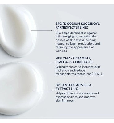 SFC Facial Moisturizer FIRMING • SOOTHING • REPLENISHING