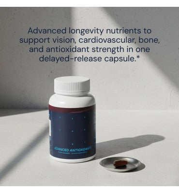 Advanced Antioxidants VISION • VITALITY • CELL DEFENSE
