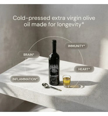 Extra Virgin Olive Oil BRAIN • HEART • METABOLISM. 750 ml.