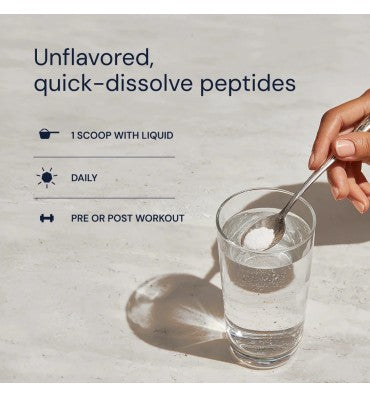 Collagen Peptides MOBILITY • RECOVERY • VITALITY
