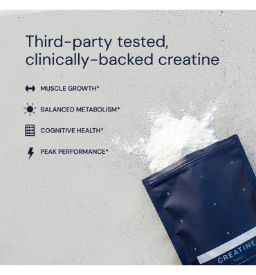 Creatine STRENGTH • PERFORMANCE • FOCUS