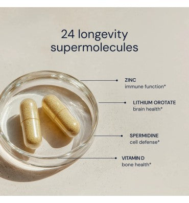 Essential Capsules ENERGY • IMMUNITY • COGNITION. 60 vcaps