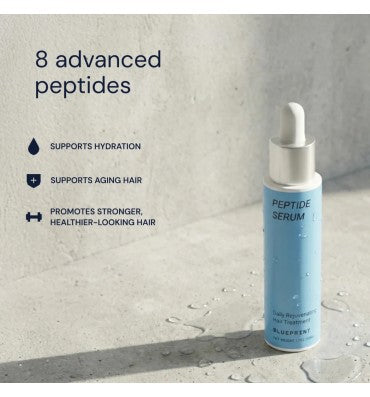 Peptide Hair Serum STRENGTH • VITALITY • HYDRATION