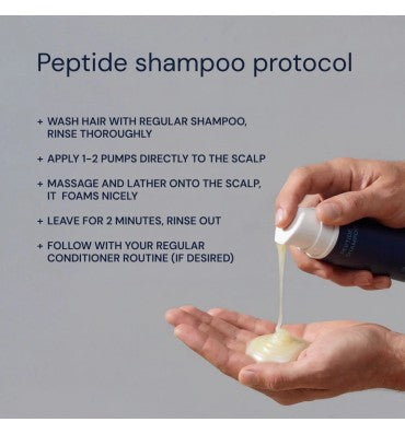 Peptide Shampoo VOLUME • REJUVENATION • PROTECTION