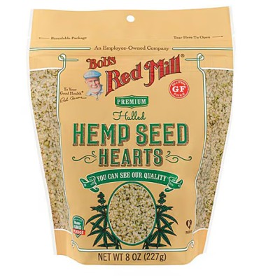 Semillas de Hemp Libre de Gluten. 227 gr.