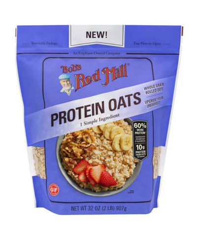 Hojuelas de Avena Alta en Proteína. 907 gr.