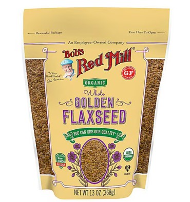 Linaza Golden Orgánica Libre de Gluten. 368 gr.