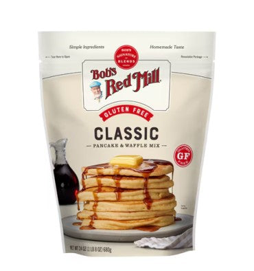 Harina para Hot Cakes Libre de Gluten. 680 gr.