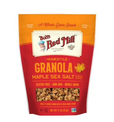 Granola estilo Casero, Libre de Gluten. 312 gr.