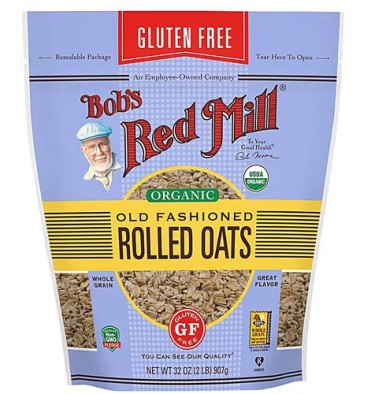 Hojuelas de Avena Ols Fashion Libres de Gluten Orgánicas. 907 gr.