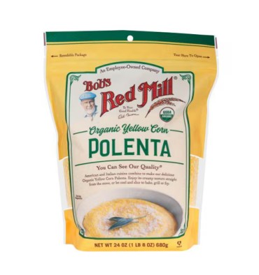 Polenta Orgánica. 680 gr.