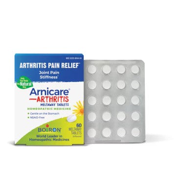 Arnicare Arthritis, Árnica para dolor de Artritis . 60 tabs.