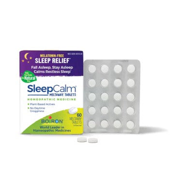 Sleep Calm, Dormir y Mantenerse en Calma, sin Melatonina. 60 tabs