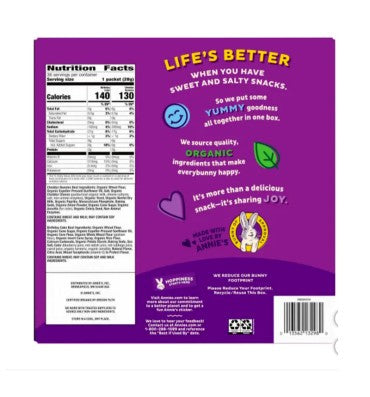 Galletas de Conejito sabor Chedar y Birthday Cake, Variety Pack. 36 pack