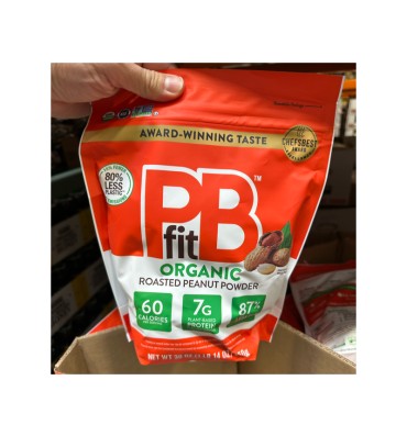 Crema de Cacahuate Orgánica en Polvo. 850 gr