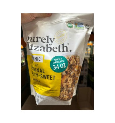 Granola de Granos Ancestrales Salty Sweet. 964 gr