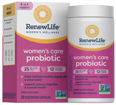 Probióticos para Mujer Women's Care, 25 billones CFU