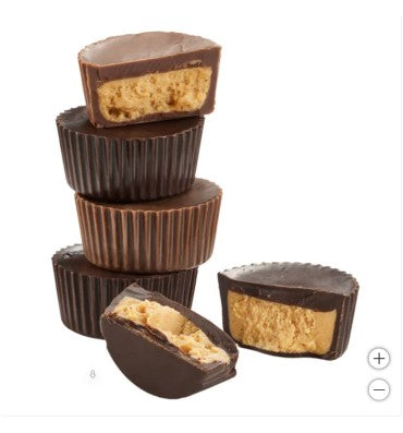Assorted Chocolate Peanut Butter Cups, 24-count