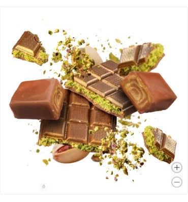 Béquet Dubai Chocolate Caramels 17.1 oz