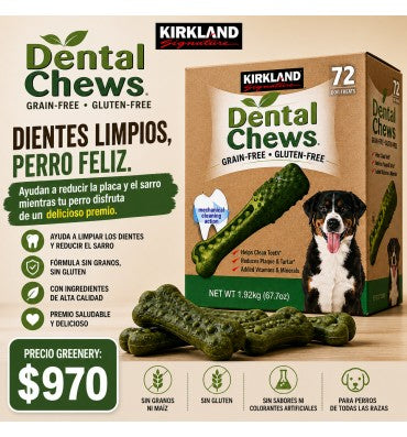 Kirkland Signature Dental Chews. 72-count