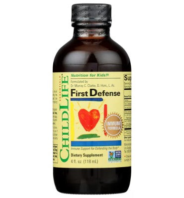Soporte Inmune Natural para Bebés y Niños. 118 ml