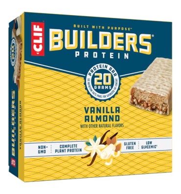 Barras de Proteína Veganas Builders. 6 barras