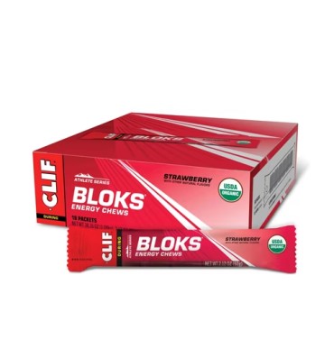 Energy Bloks Orgánicos 5 sabores. 18 pack
