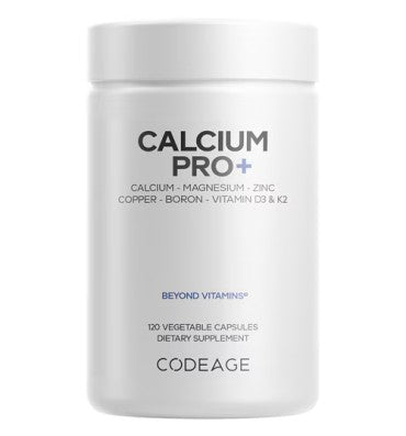 Magnesio y Calcio, adicionado con Zin y Vitamina D3. 120 Caps