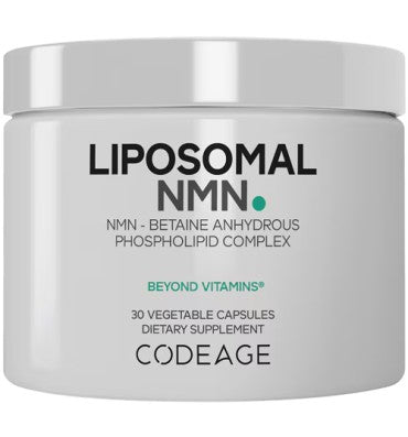 NMN (Nicotinamide Mononucleotide) Liposomal NMN & Betaine Anhydrous + NAD. 30 Caps