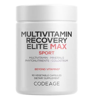 Multivitamínico para Mujer Recovery Elite Max. 90 Caps