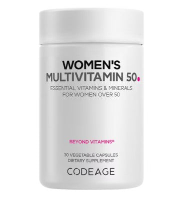 Multivitamínico y Minerales para Mujer 50+, Black Cohosh. 30 caps.