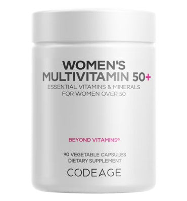 Multivitamínico para Mujer +50 y Superfoods. 90 Caps