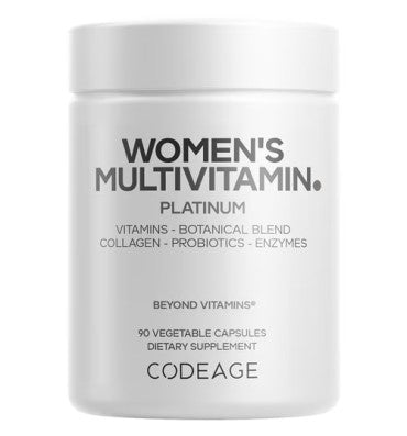 Multivitamínico para Mujer Platinum + Colágeno 90 Vcaps