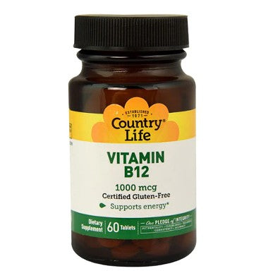 Vitamina B12 1000 mcg. 60 tabs