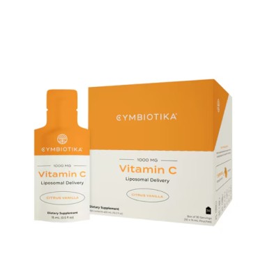 Vitamina C, liposomal, sabor Citrus y Vainilla, 1000 mg. 30 packets.