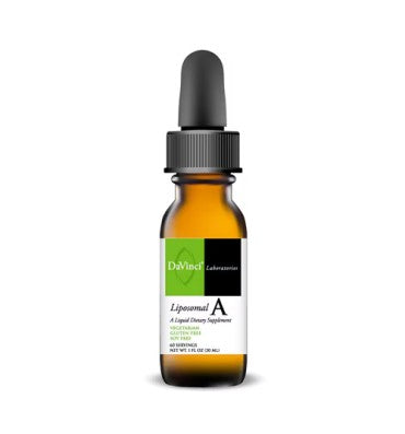 DaVinci Laboratories Vitamina A Liposomal Líquida. 60 Servings