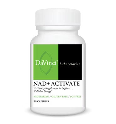 NAD+ Activate, Regeneración Celular. 30 caps